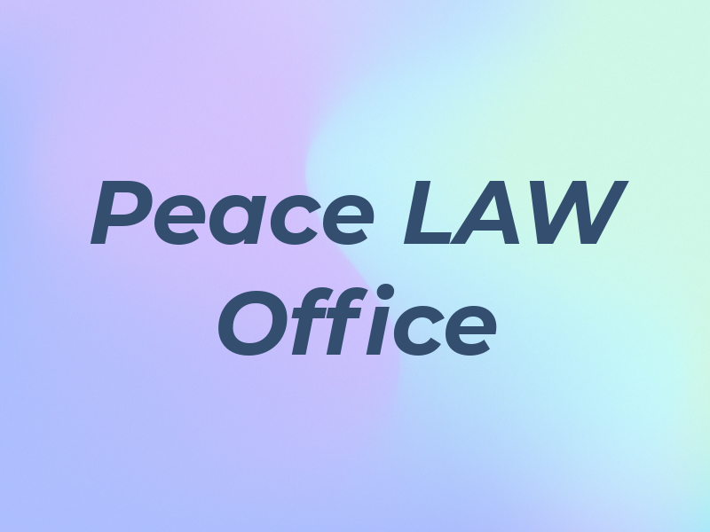 Peace LAW Office