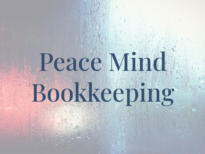 Peace of Mind Bookkeeping