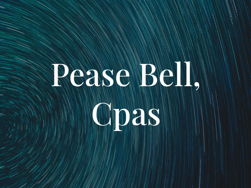Pease Bell, Cpas