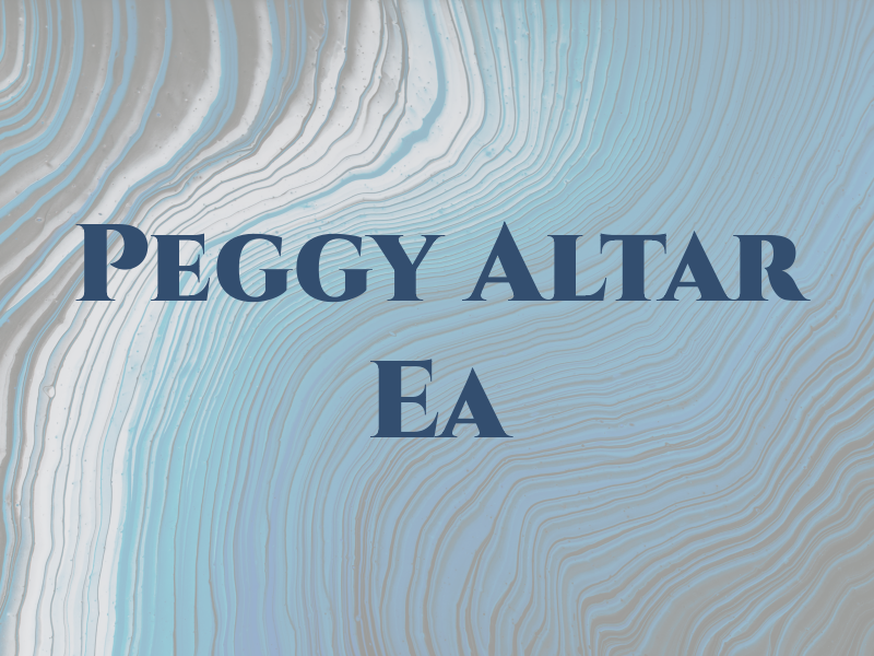 Peggy Altar Ea