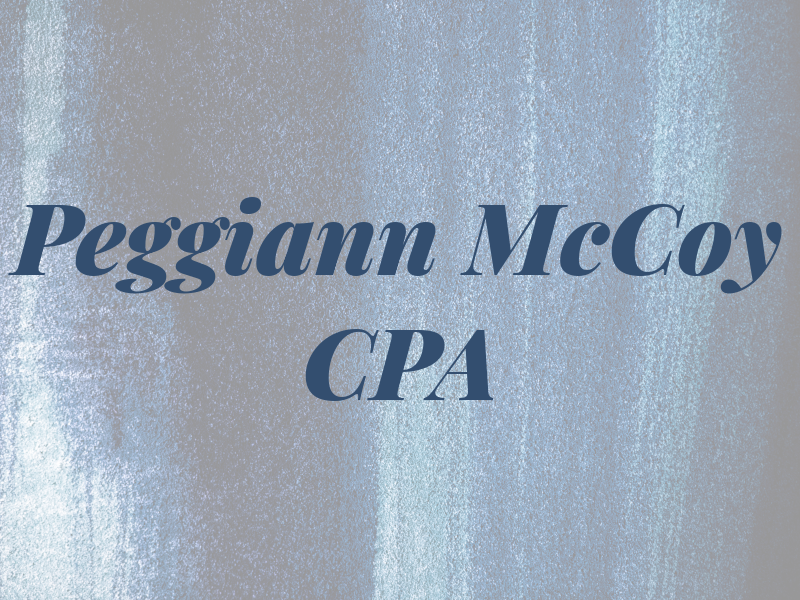 Peggiann McCoy CPA