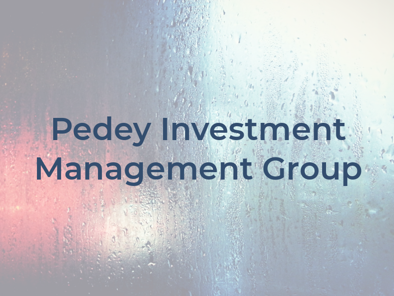 Pedey Investment Management Group