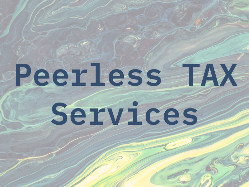 Peerless TAX Services