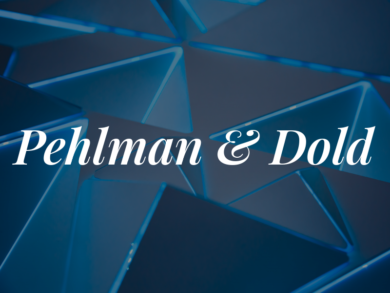 Pehlman & Dold