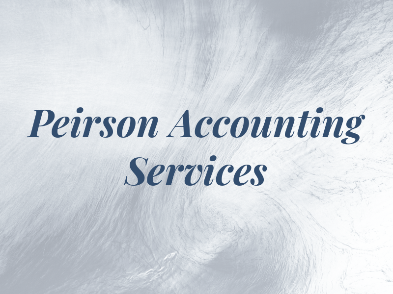 Peirson Accounting Services