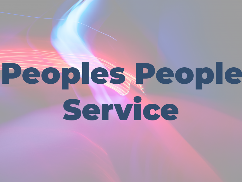 Peoples 2 People TAX Service