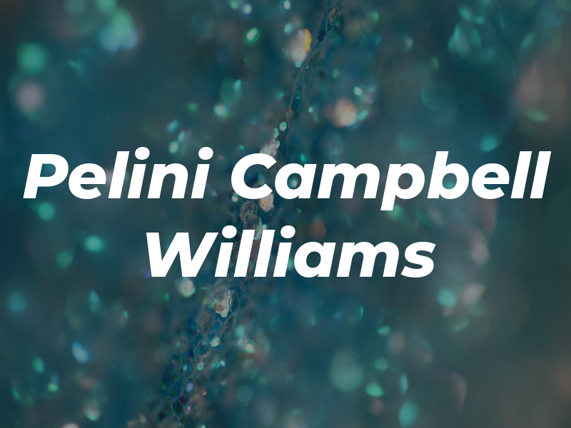 Pelini Campbell & Williams