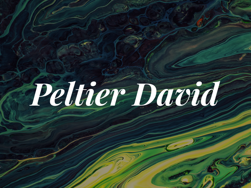 Peltier David