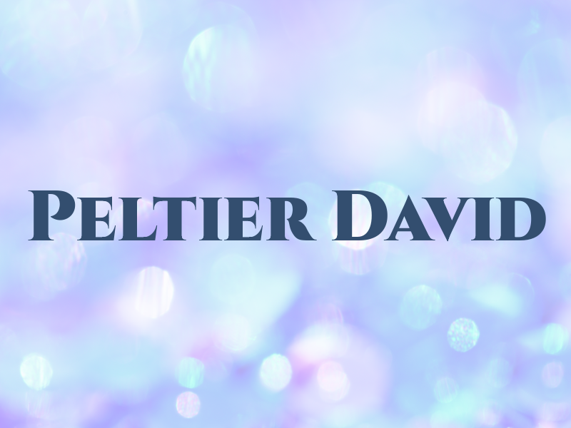 Peltier David