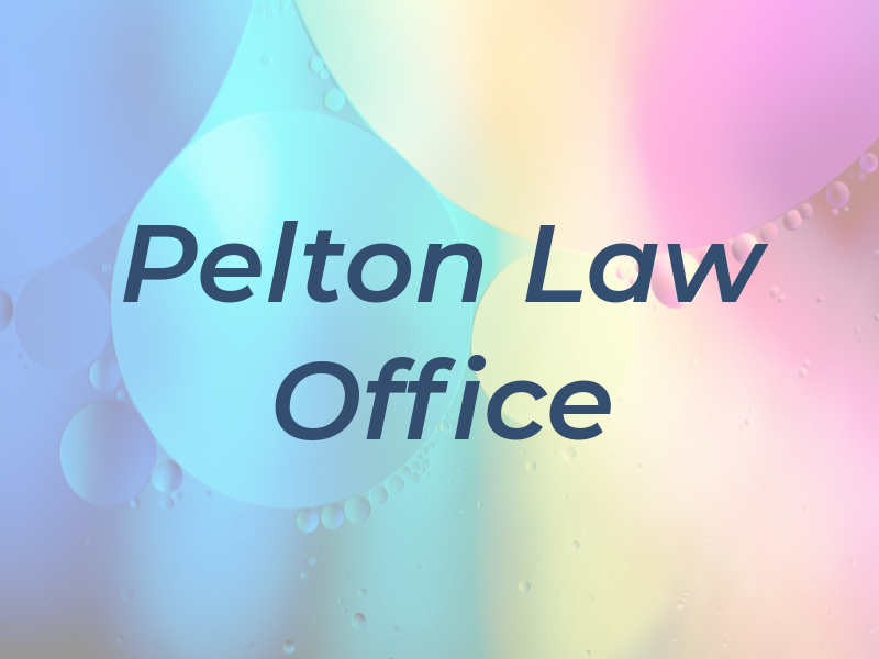 Pelton Law Office