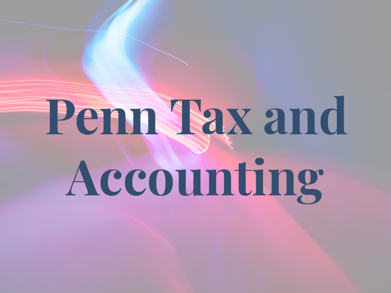 Penn Tax and Accounting