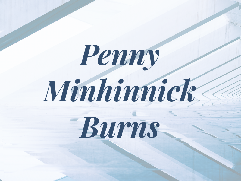 Penny A Minhinnick Burns