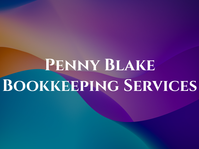 Penny Blake Bookkeeping Services