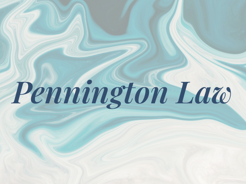 Pennington Law