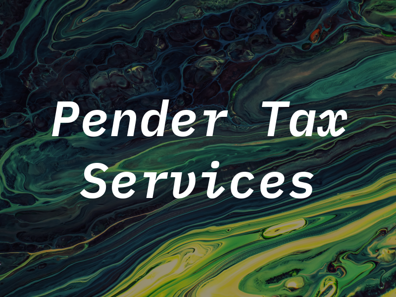 Pender Tax Services