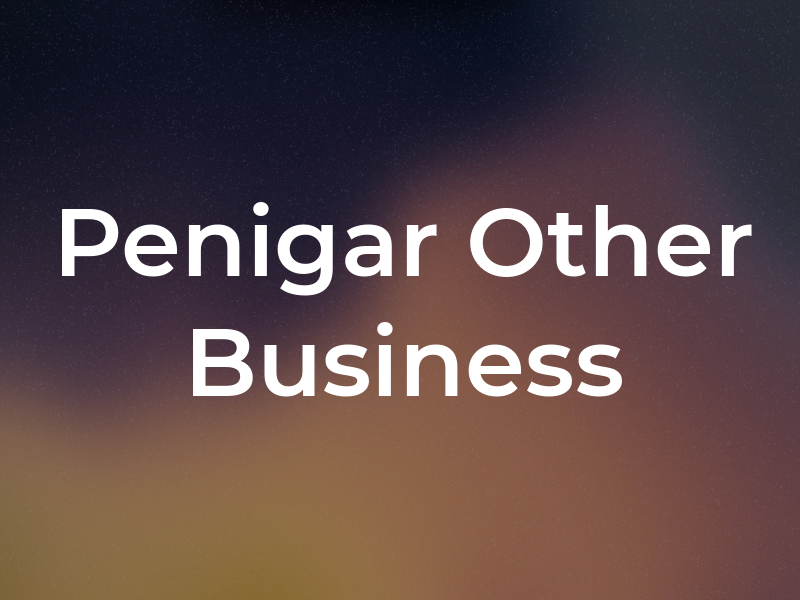 Penigar Tax & Other Business