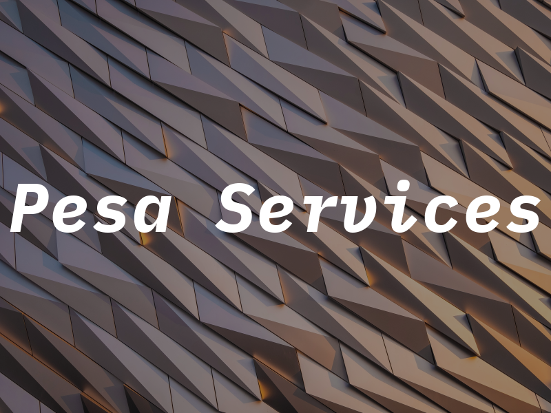 Pesa Services