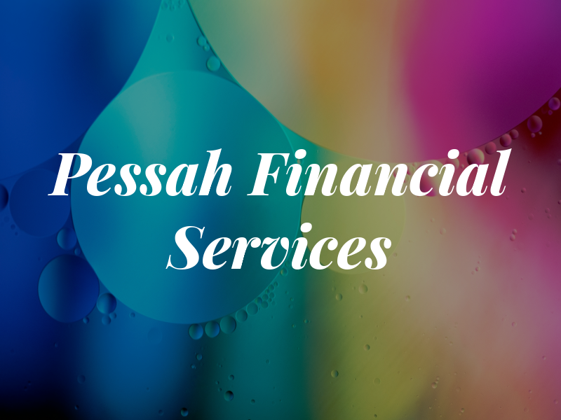 Pessah Financial Services