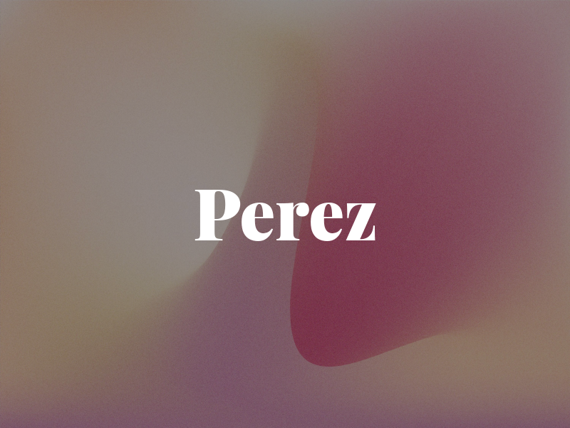 Perez