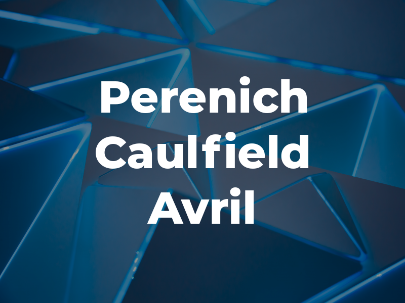 Perenich Caulfield & Avril