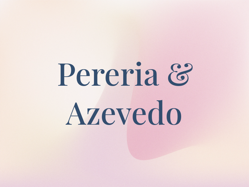 Pereria & Azevedo