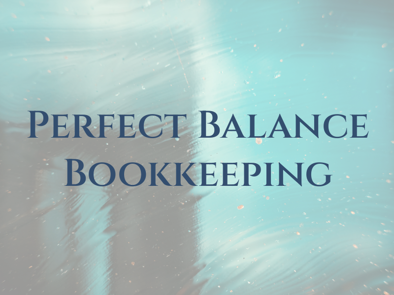 Perfect Balance Bookkeeping