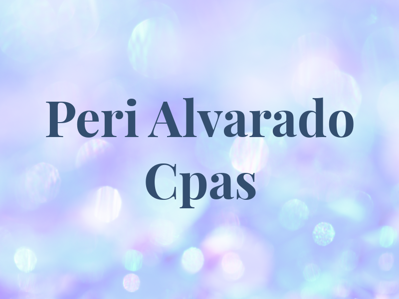 Peri & Alvarado Cpas