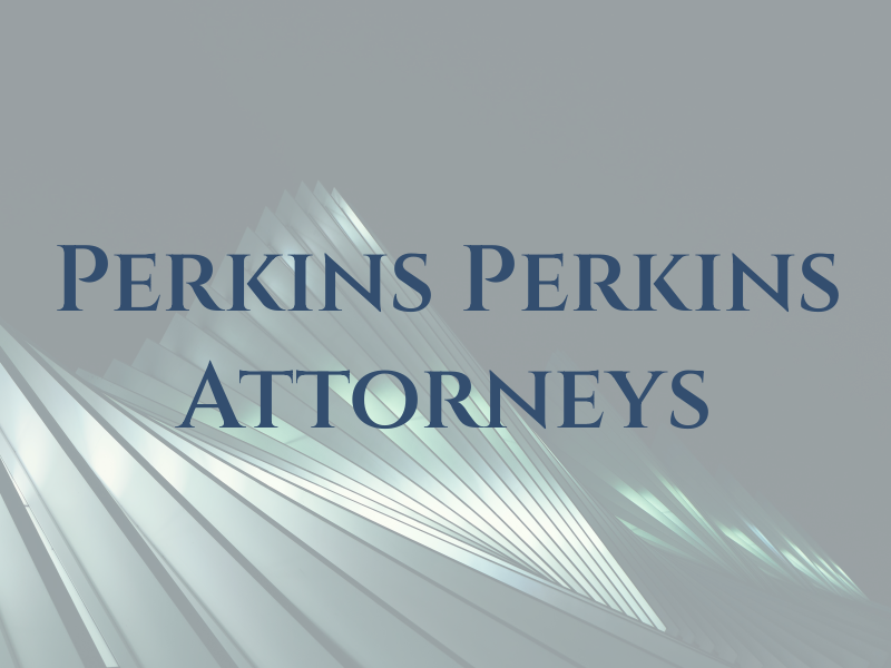 Perkins & Perkins Attorneys At Law