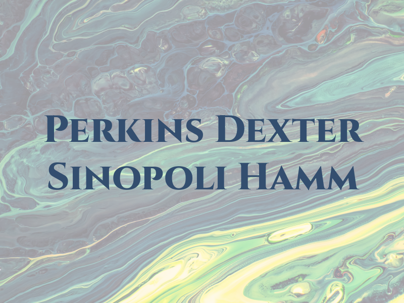 Perkins Dexter Sinopoli & Hamm