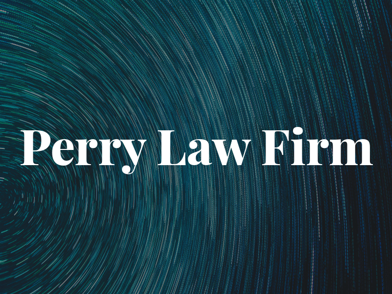 Perry Law Firm