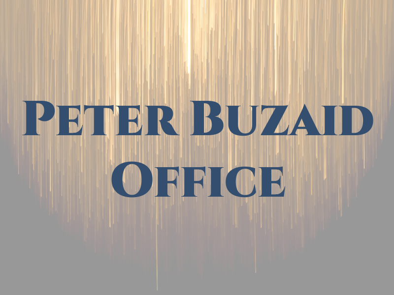 Peter Buzaid Law Office