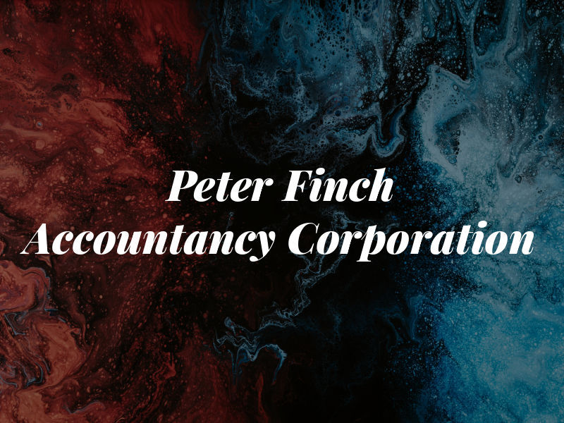 Peter D Finch Accountancy Corporation