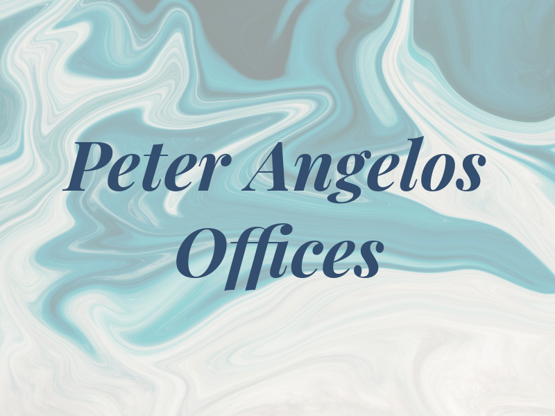 Peter G Angelos Law Offices