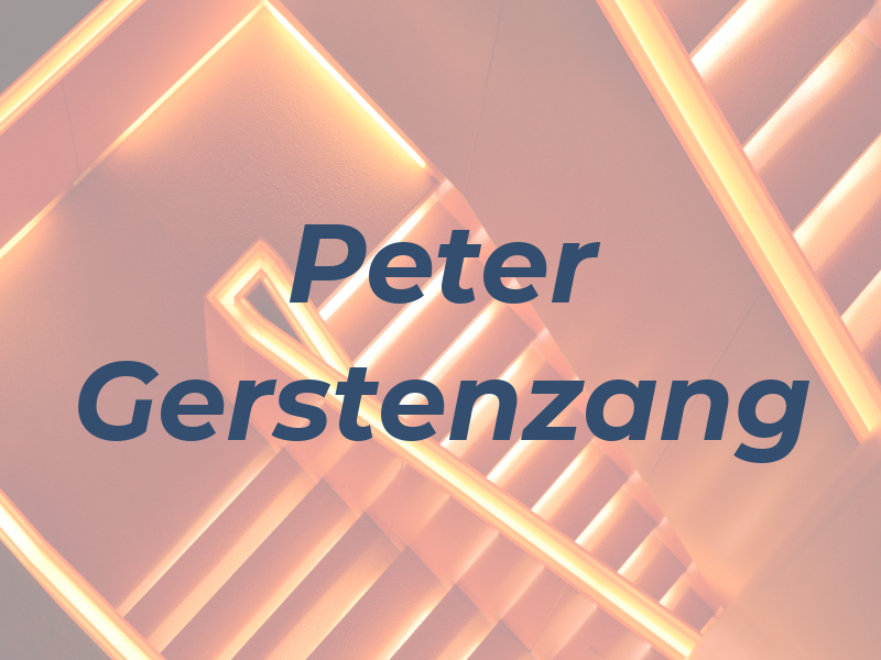 Peter Gerstenzang