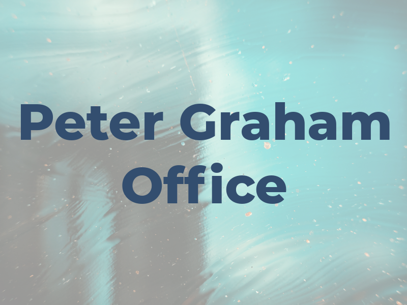 Peter J Graham Law Office