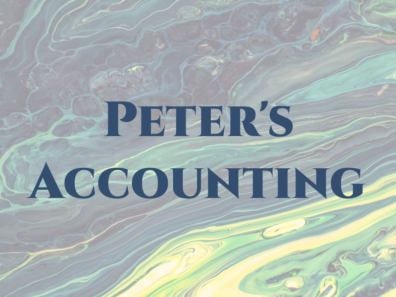 Peter's Accounting