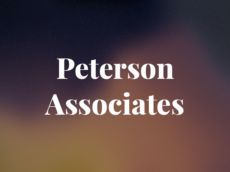 Peterson Associates