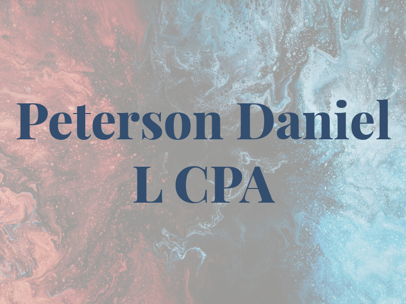 Peterson Daniel L CPA