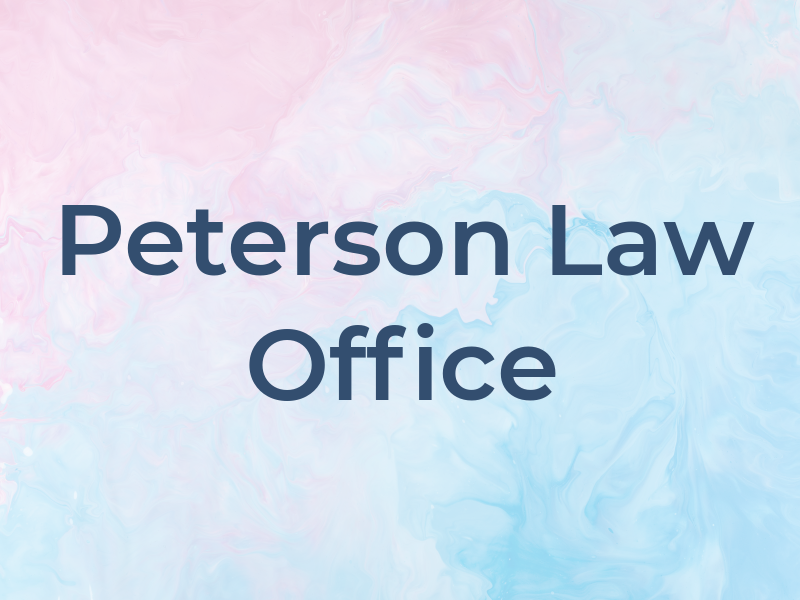 Peterson Law Office