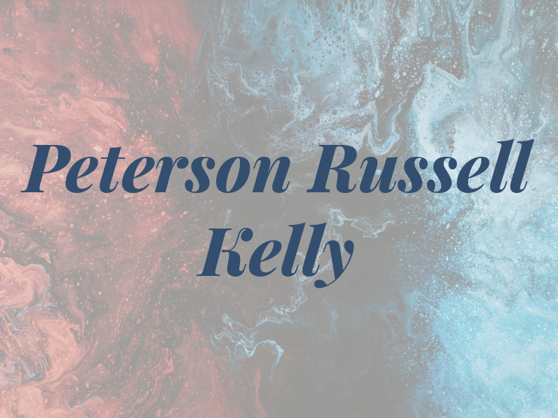 Peterson Russell Kelly