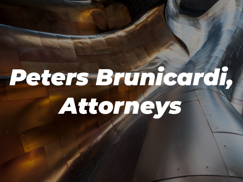 Peters | Brunicardi, Attorneys at Law