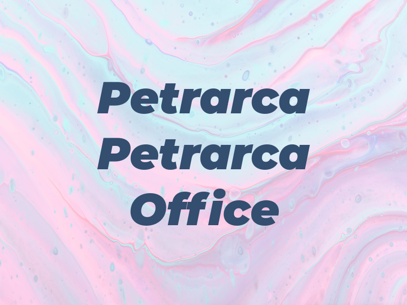 Petrarca & Petrarca Law Office