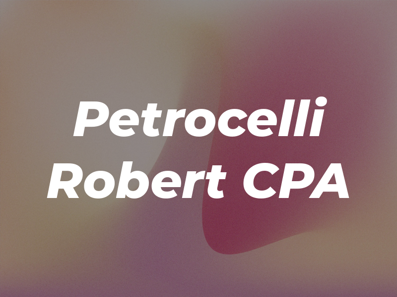 Petrocelli Robert CPA