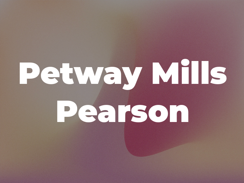 Petway Mills & Pearson PA