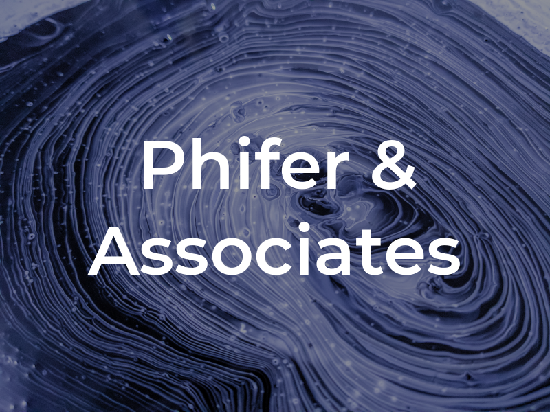 Phifer & Associates