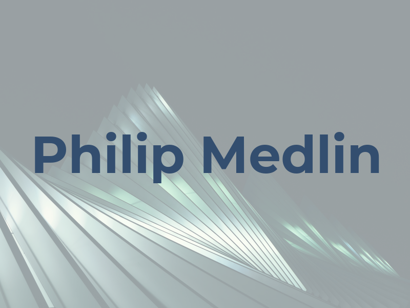 Philip Medlin