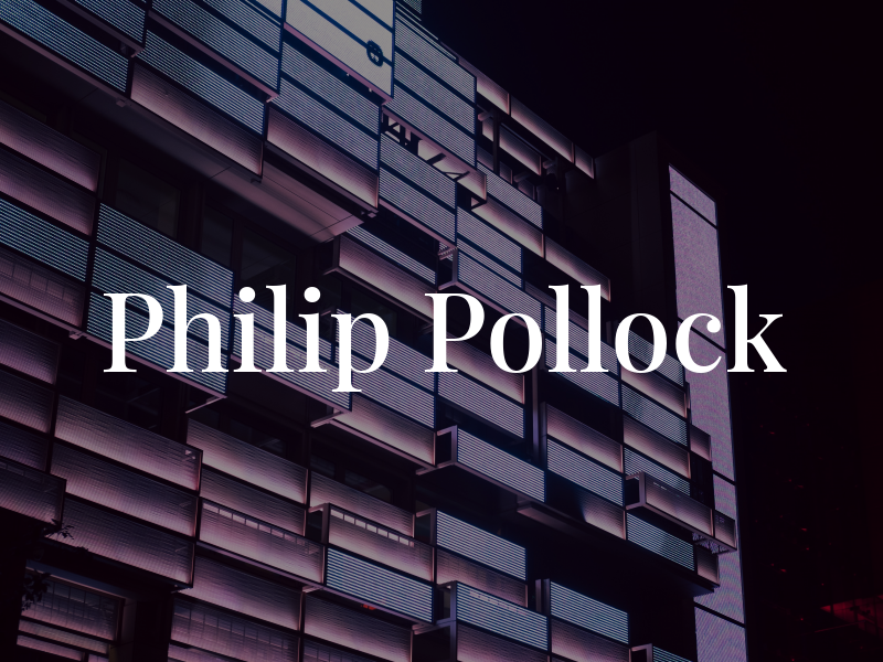 Philip Pollock