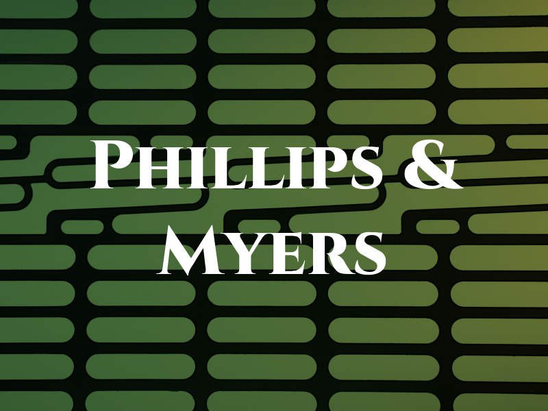 Phillips & Myers