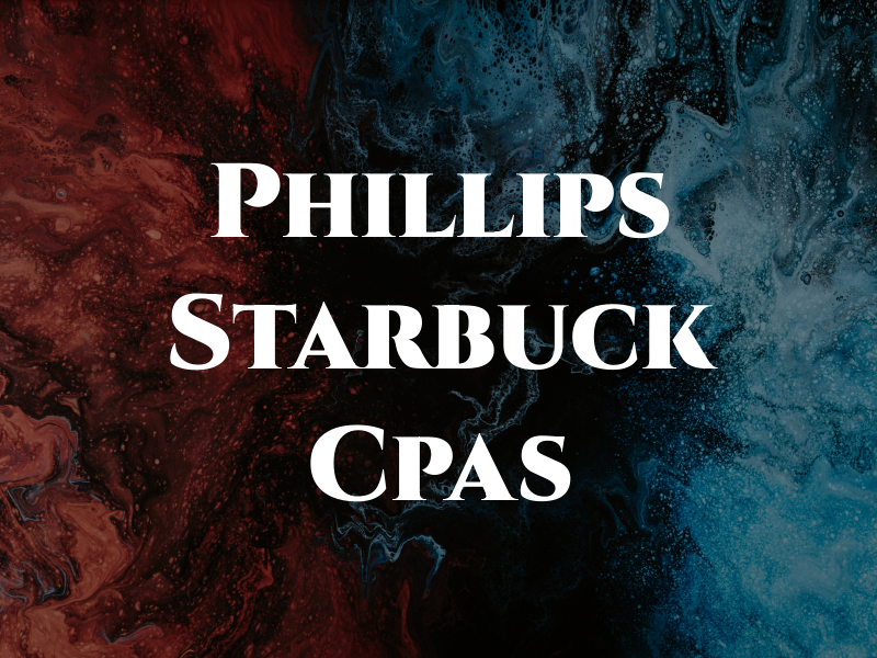 Phillips Starbuck Cpas