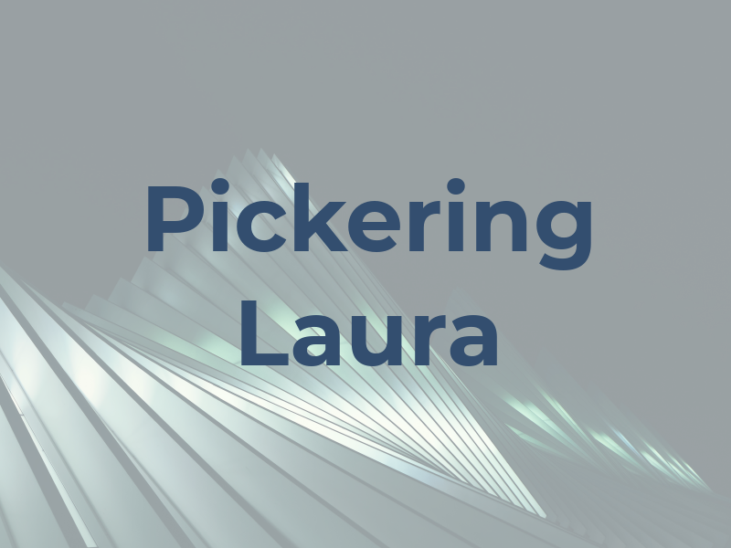 Pickering Laura